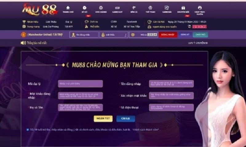 Mu88 là nhà cái tổ chức chất lượng tốt nhất trên thị trường trực tuyến