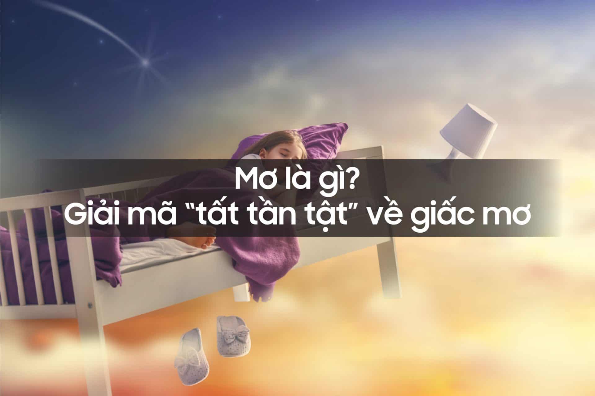 Giải mã giấc mơ